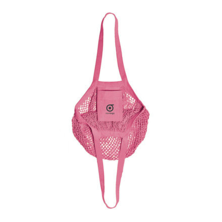 SAC PERSONNALISÉ EN COTON COLORE FILET 'SHELBY'