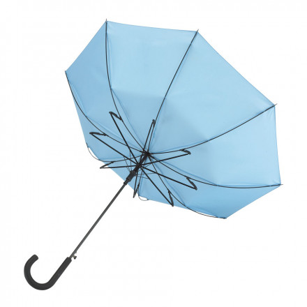PARAPLUIE PUBLICITAIRE AUTOMATIQUE TEMPÊTE MANCHE CANNE 'GLASSON'