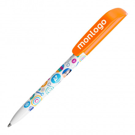 STYLO PERSONNALISÉ BIC® MIX & MATCH 'SUPER CLIP'
