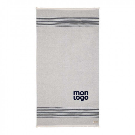 FOUTA PERSONNALISEÉ 100% COTON AWARE UKIYO® 'ELLIS'