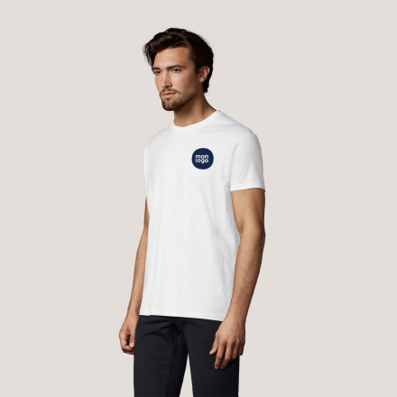TEE SHIRT PERSONNALISÉ HOMME BLANC 'IMPERIAL'   FABRICATION EXPRESS 4J