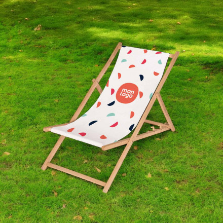 CHILIENNE PERSONNALISABLE EN BOIS 'TEPIC'