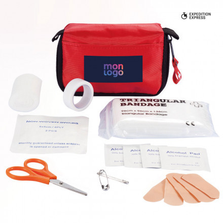 TROUSSE DE SECOURS PERSONNALISÉE 'HELP'   EXPEDITION RAPIDE 4 JOURS