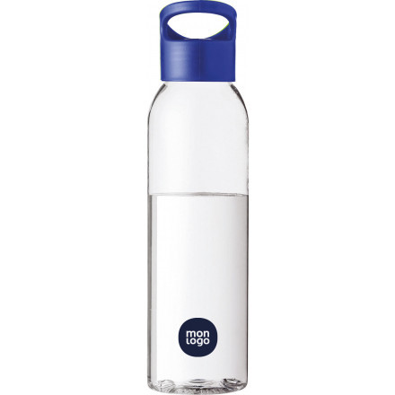 BOUTEILLE PUBLICITAIRE CORPS TRANSPARENT 650ML 'SIMCOE'   EXPEDITION RAPIDE 4 JOURS