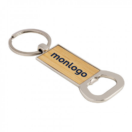 PORTE CLES DECAPSULEUR PUBLICITAIRE 'ABRIDOR'