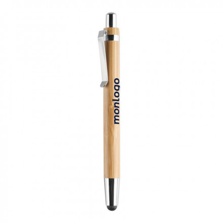 EXPRESS 24/48H STYLO PERSONNALISABLE BAMBOU 'ANDREA' 