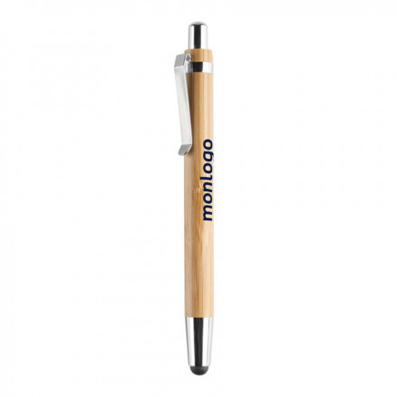 EXPRESS 24/48H   STYLO PERSONNALISABLE BAMBOU 'ANDREA' 