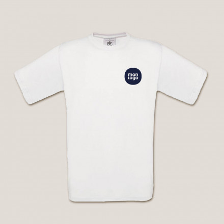TEE SHIRT ENFANT PERSONNALISABLE B&C 'PALTO 185'