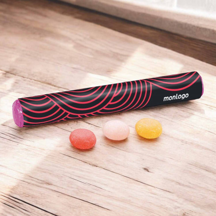 TUBE DE BONBONS PERSONNALISÉ MENTOS®  'NARIKO'