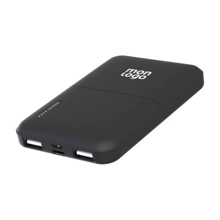 BATTERIE DE SECOURS PUBLICITAIRE 5000 MAH AKASHI® 'LARSO' 