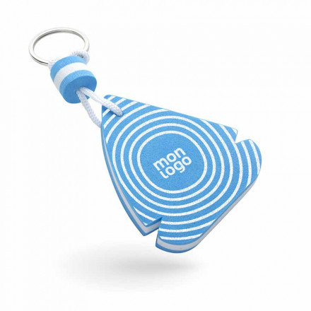 PORTE CLE ANTI STRESS PERSONNALISABLE SUR MESURE 'MOUSSA'