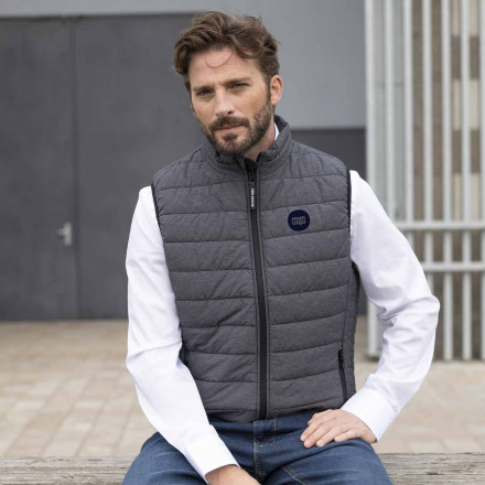 BODYWARMER PERSONNALISABLE HOMME 'EKOVEST'