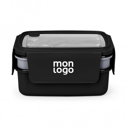 LUNCH BOX PUBLICITAIRE ISOTHERME LIVOO® 'ISOBOX' 