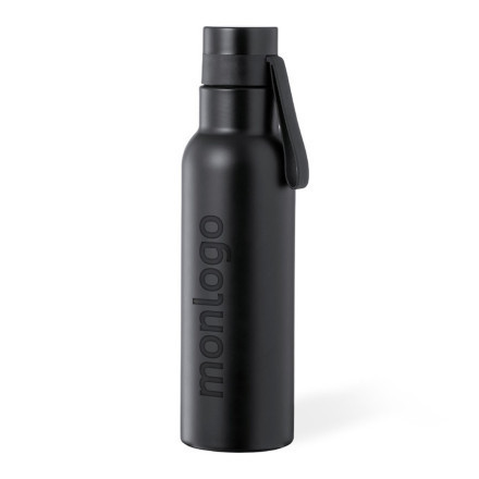 BOUTEILLE ISO 530 ML CUIVRE PERSONNALISABLE 'CUIVROS'