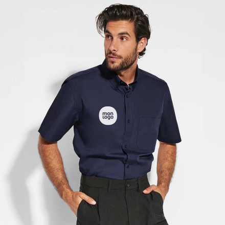 CHEMISE PERSONNALISABLE HOMME MC 'AIFOS'