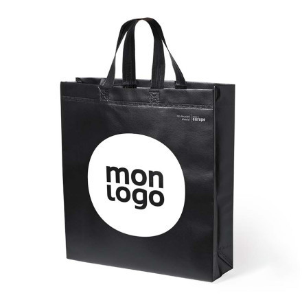 SAC PUBLICITAIRE RECYCLÉ 120G/M² 'ADEM'