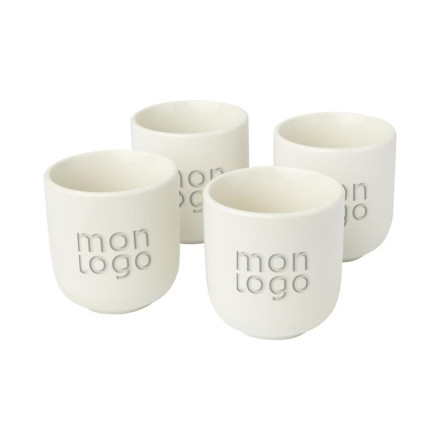 RAPIDE 4J   SET DE MUGS À CAFÉ PERSONNALISABLE 'CROULIO'