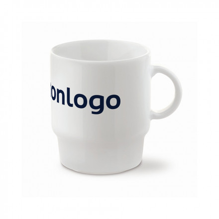 MUG PUBLICITAIRE EN PORCELAINE 250 ML 'SALIA EUROPE' 4 J