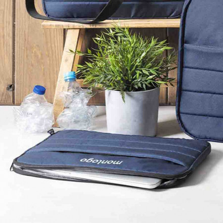 HOUSSE POUR ORDINATEUR PERSONNALISABLE EN RPET 'SIGA'