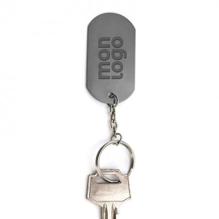 PORTE CLE EN ALUMINIUM 'PLAKI'