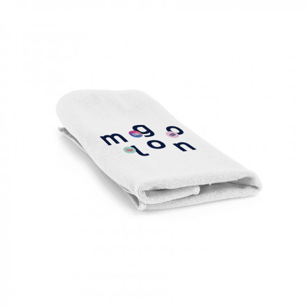 SERVIETTE PERSONNALISABLE SUBLIMATION BLANCHE 45x30 'DULLA' 