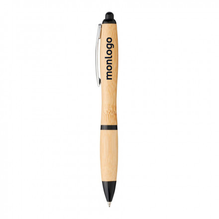 STYLO EN BAMBOU PUBLICITAIRE 'RIOWOOD' RAPIDE 4J