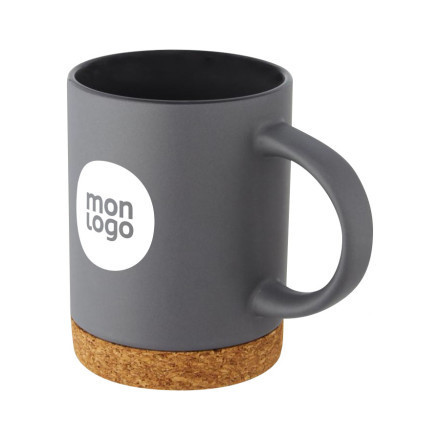 MUG PERSONNALISÉ CÉRAMIQUE BASE LIÈGE 'FINISHER'