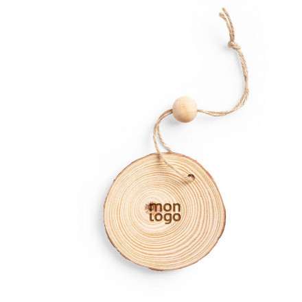 DÉCORATION DE NOËL PERSONNALISABLE EN BOIS 'KOGI'