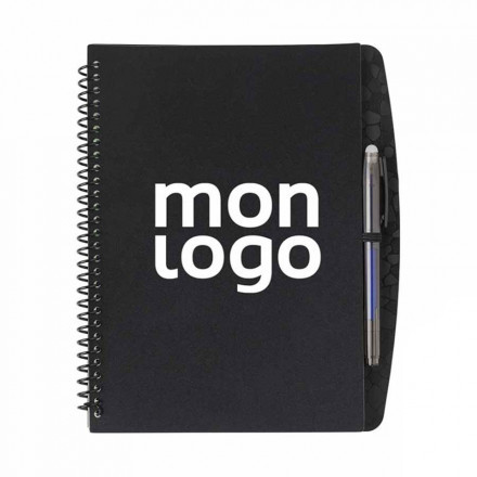 CARNET PERSONNALISÉ À SPIRALES 'RIVOLO'