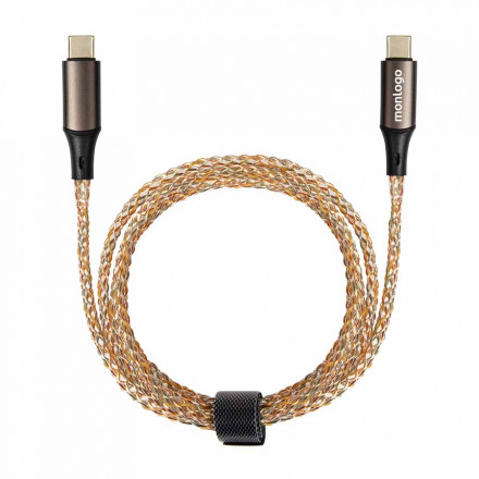 CABLE PERSONNALISABLE TYPE C FAST CHARGE 'LUMCHA'