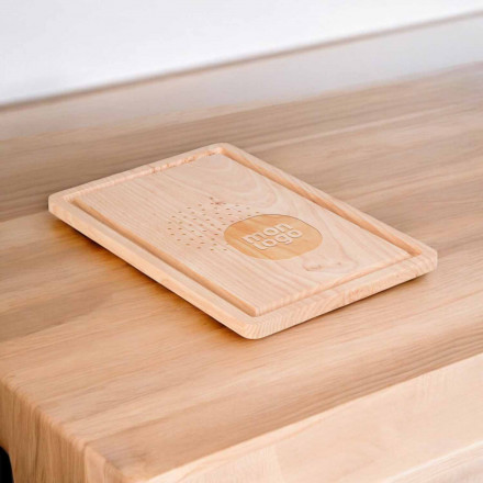 PLANCHE À DÉCOUPER MIE PERSONNALISABLE 'COCINERO XL'
