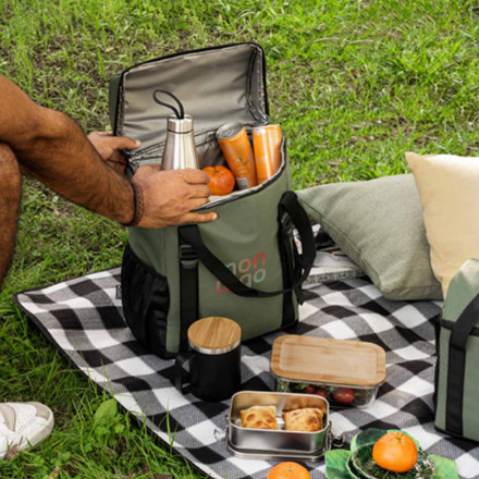 SAC A DOS ISOTHERME RECYCLE PERSONNALISABLE 'KESHO'
