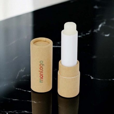 BAUME A LEVRE EN STICK PERSONNALISABLE 'ISABELLA CARTON'