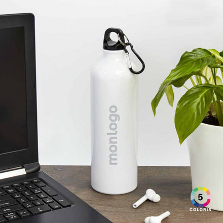 GOURDE ALUMINIUM PUBLICITAIRE 'CANYON RECYLE' 4 JOURS