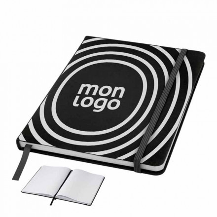 CARNET PUBLICITAIRE POINTILLE A5 'DOTTED' 4J