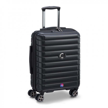 VALISE CABINE 55 CM DELSEY PUBLICITAIRE 'SHADOW 5.0'