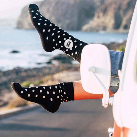 CHAUSSETTES PERSONNALISABLE COTON TISSEE  'SOCK COTON'