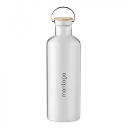 BOUTEILLE ISOTHERME PUBLICITAIRE 1,5L 'HOLLY'