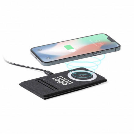 SUPPORT TELEPHONE INDUCTION 15W PERSONNALISABLE 'PLEY'