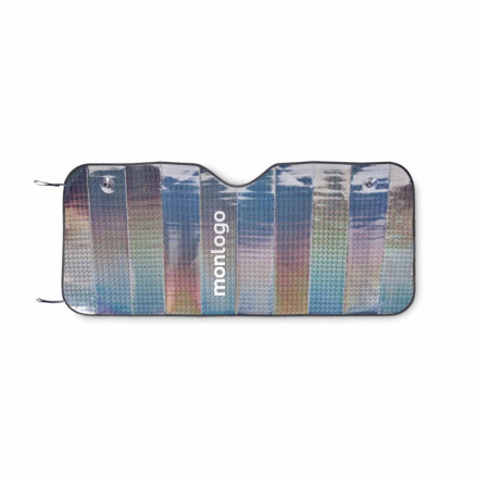 PARE SOLEIL PLIABLE PERSONNALISABLE 'TINDA'