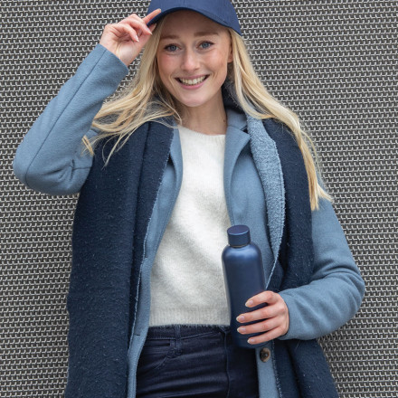 BOUTEILLE ISOTHERME PERSONNALISABLE IMPACT 'SOLINA'