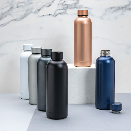 BOUTEILLE ISOTHERME PERSONNALISABLE IMPACT 'SOLINA'