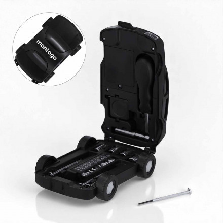 BOITE A OUTILS PERSONNALISEE VOITURE 'FARARI'