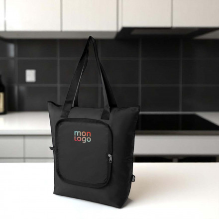 SAC ISOTHERME RECYCLE PLIABLE PERSONNALISE 'LANADEL' 