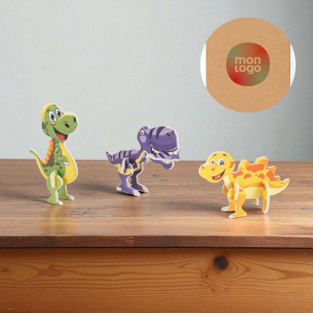 PUZZLE 3D PERSONNALISE 'MARGODINO'