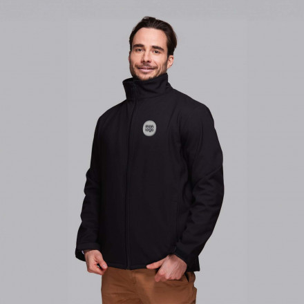 SOFTSHELL RPET PERSONNALISABLE MIF HOMME 'BELLECOMBE'