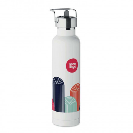 BOUTEILLE ISOTHERME RECYCLE 660 ML PERSONNALISABLE 'FRAGO'