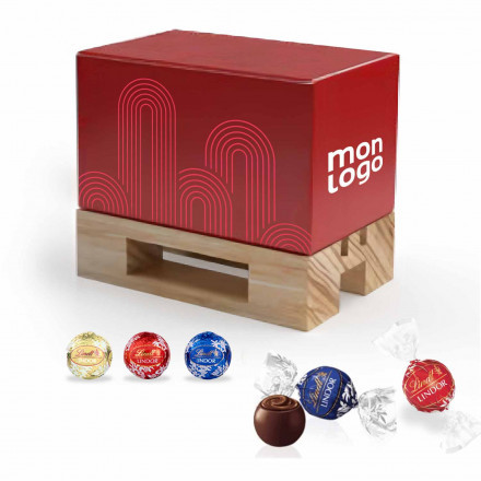 COFFRET CADEAU MINI PALETTE PERSONNALISABLE 'HIKEO'