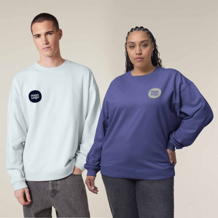 SWEAT SHIRT MIXTE OVERSIZE PERSONNALISE 'RADDER 2.0'