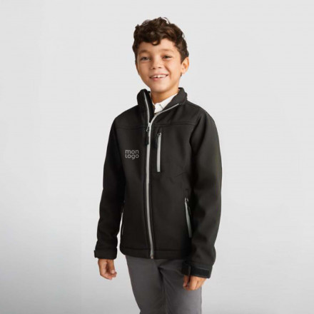 RAPIDE 4J   SOFTSHELL ENFANT PERSONNALISEE 'ANTARDIDA'